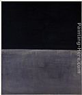 Mark Rothko Canvas Paintings - Untitled Black on Gray
